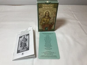 Voices of Saints Oracle Cards By Isa Donelli, Lo Scarabeo. ISBN 978073870610-a - Picture 1 of 11