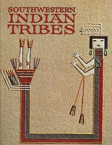 Southwestern Indian Tribes 1987 Anthropology Illustrated Tom Bahti - Imagen 1 de 1