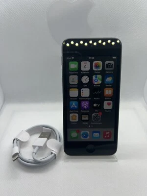 Apple iPod Touch 7. Generation 7G (32GB) Space Gray Grey Rare Used #32 A2178 - Image 1 of 4