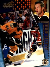 1998-99 Aurora Boston Bruins Hockey Card #12 Dave Ellett