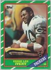 1986 Topps Football Cards (1-396 & Inserts) - Pick The Cards You Need