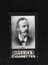 1902 Ogden's General Interest Series F Tobacco Arthur Balfour #161