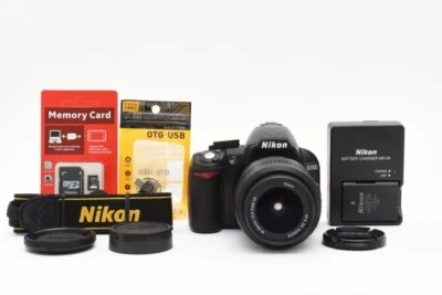 Nikon D3100 Digital SLR Camera 18-55mm Lens Kit / From Japan / good condition - Image 1 of 4