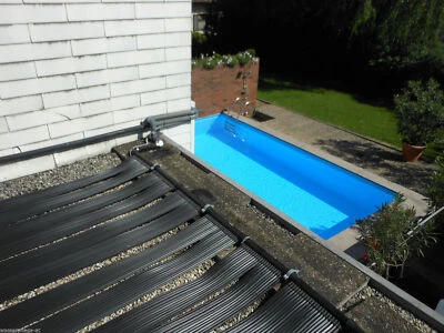 Pool Solarabsorber Solarheizung Schwimmbadheizung Poolheizung Solar Solarmatte - Bild 1 von 4
