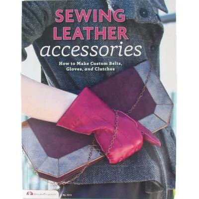 Livre "SEWING LEATHER ACCESSORIES" - Accessoires en cuir à coudre - Photo 1/4