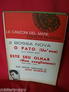 JOAO GILBERTO O pato (Un'oca) + Este seu olhar (Non svegliatemi) 1963 Bossa Nova - Imagen 1 de 1