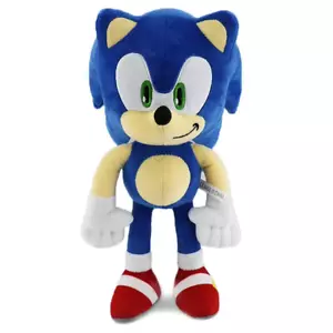 Sonic the Hedgehog Soft Plush Toy Cartoon Stuffed Doll Kids Birthday 30Cm Gift - Picture 1 of 19