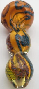 GLASS PIPE FOR SMOKE H-5"INCH W 2.5"INCH HEAVY-DUTY BRAND NEW - Picture 1 of 2