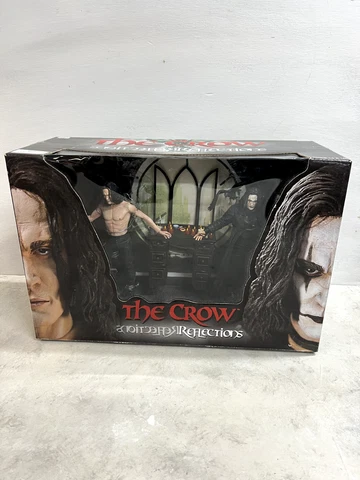 NECA THE CROW REFLECTIONS SET REEL TOYS NIB Cover
