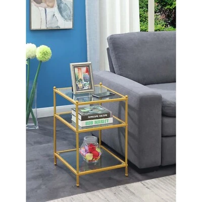 Convenience Concepts Royal Crest End Table Foto 1 de 4
