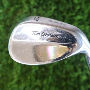 RAM Tom Watson 55 Degree Mid Trajectory Steel Sand Wedge Ram Gold RH 35.5" - Picture 1 of 10