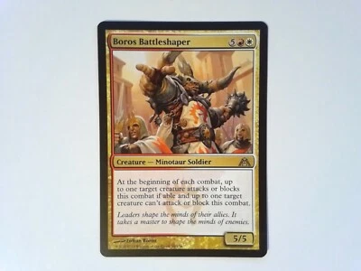 Boros Battleshaper	 Dragon's Maze - Magic the Gathering mtg Multi - Image 1 of 2