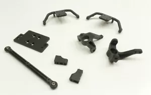 Carson 1:12 4WD Mountain Warrior 14 Spare Nr.12 Steering Knuckles Set Front Ccm - Picture 1 of 1