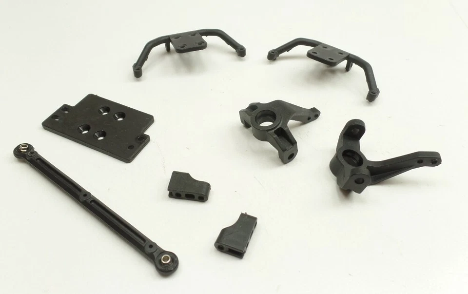 Carson 1:12 4WD Mountain Warrior 14 Ersatzteil Nr.12 Achsschenkel Set Vorn CCM® - Bild 1 von 1