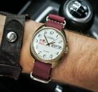 Soviet Watch," Slava '' , Vintage Watch Calendar, Mens Watch, Ussr Watch