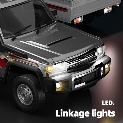 RC Retro Pickup 2WD Maßstab 1:14 Modell Kurztruck Ferngesteuertes Auto 15km/hCl - Bild 1 von 4