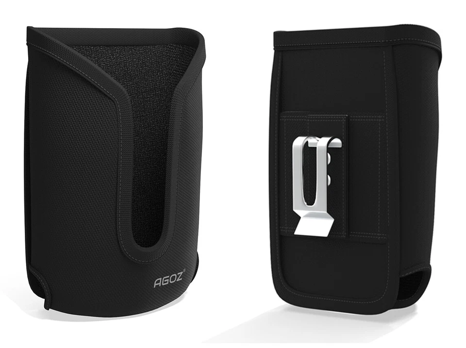 Funda escáner AGOZ Zebra para adaptarse con gatillo de agarre de mano, estuche con clip para cinturón Foto 1 de 4