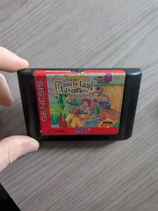 McDonald’s Treasure Land Adventure Sega Genesis Authentic Cartridge Only Damaged - Picture 1 of 5