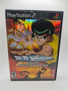 Yu Yu Hakusho: Dark Tournament (Sony PlayStation 2, 2004) PS2 CIB - Picture 1 of 7