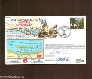 RN series 6 # 1 - 190th ANNIV. OF BATTLE OF COPENHAGEN  - Picture 1 of 1