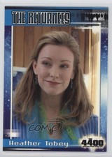 2007 Inkworks The 4400 Season 2 The Returners Heather Tobey #16 2rz