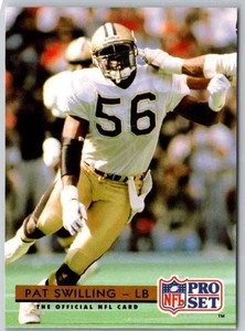 1992 Proset Pat Swilling #258 