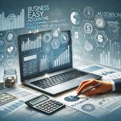 Accounting Bookkeeping & Personal Finance Software on USB FREE POSTAGE - Изображение 1 из 4