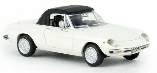 Brekina 29605 - 1/87 Alfa Romeo Ragno - Bianco (Chiuso) - Nuovo
