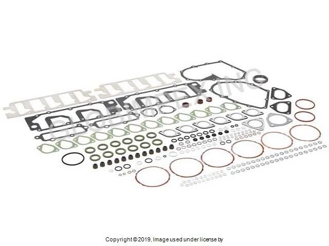 Juego de juntas de motor PORSCHE (1984-1989) - Culatas ELRING KLINGER + GARANTÍA Foto 1 de 1