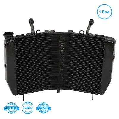 Motor radiador de aluminio completo ajuste directo para motocicleta Yamaha YZF R6 2006-2016 Foto 1 de 4