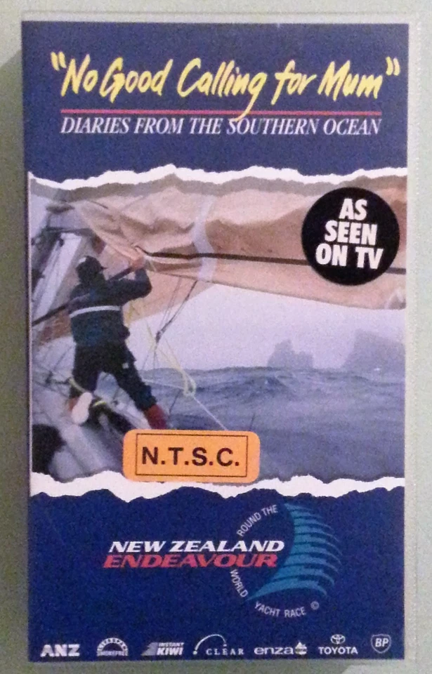 NO GOOD CALLING FOR MUM diaries from the southern ocean VHS VIDEOTAPE  - Image 1 of 1