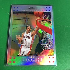 Chris Bosh 2007-08 Topps Chrome /999 Refractor Toronto Raptors Miami Heat #4