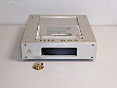 Sony CDP-X5000 High-End CD-Player inkl. Puck, Laser NEU trotzdem DEFEKT - Bild 1 von 4