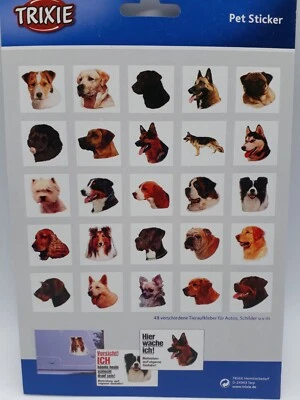 Hundeaufkleber Autoaufkleber für Scheibe Auto Sticker Hund Rassehunde z.B. Dogge - Bild 1 von 4