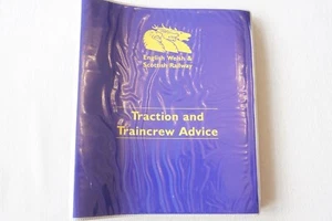 Inglés Galés Escocés EWS Ferrocarril Manual Tracción Traincrew Manual - Imagen 1 de 12