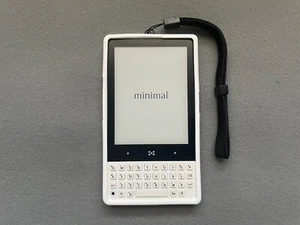 Funda de teléfono minimalista - blanca (impresa en 3D) - Imagen 1 de 7