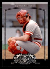 2005 UD Past Time Pennants  #46 Johnny Bench Cincinnati Reds