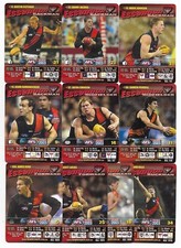 2003 Teamcoach ESSENDON How To Play Team Set ****
