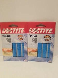 Loctite Fun-Tak Mounting Putty Tabs, 2-Ounce (1865809) Lot of 2 - Picture 1 of 4