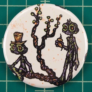 Edward Sharpe & The Magnetic Zeros one-off (print cut) magnet by Marq Spusta - Picture 1 of 1