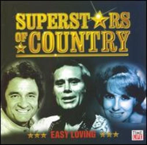 Time Life Superstars of Country Easy Loving 2 CD Set 70s 80s