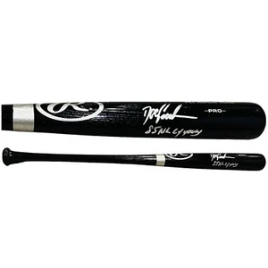 Dwight "Doc" Gooden Signed Rawlings 34” Bat New York Mets 1985 NL CY Young + JSA - Picture 1 of 4