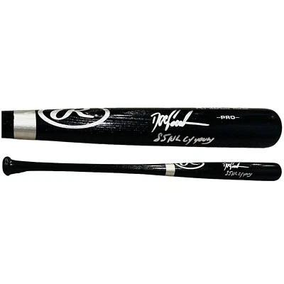 Dwight "Doc" Gooden Signed Rawlings 34” Bat New York Mets 1985 NL CY Young + JSA - Image 1 of 4
