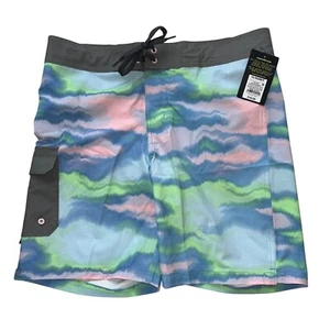 Art Class Tie-Dye Board Shorts w/ Side Pocket & Adjustable Waist Boys 14 Husky - Picture 1 of 10