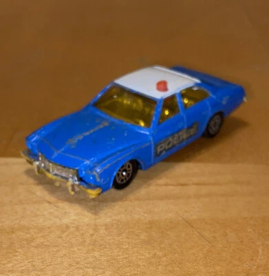 Vintage 1982 Corgi Juniors Superman City of Metropolis Police Buick Regal Rare + - Image 1 of 4