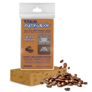 T.TAiO ESPONJABON 2 en 1 KAFFEEZIRKULATIONSBOOSTER - Bild 1 von 2