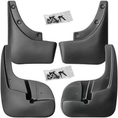 Paraspruzzi anteriore + posteriore adatto per Renault Dacia Sandero II|B52|2012-2020 - Immagine 1 di 4