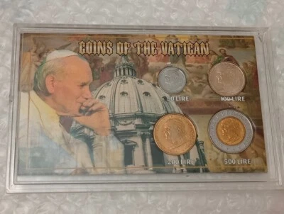 ITALY 1996 Vintage Coins of the Vatican BY SSCA - Image 1 of 4
