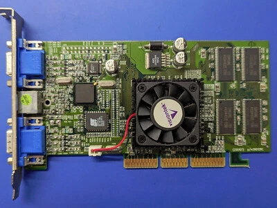 Visiontek GeForce2 Xtasy  MX400 5564 TwinView Video Card GPU 090128C - Image 1 of 4
