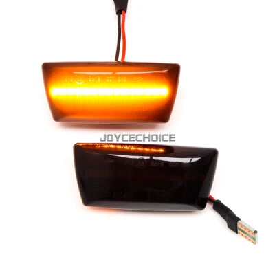 Luz de señalización lateral LED señal dinámica para Opel Astra H MK5 Insignia Zafira Adam Foto 1 de 4